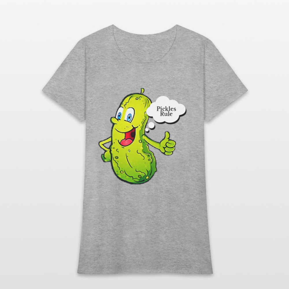 Pickles Rule - heather gray