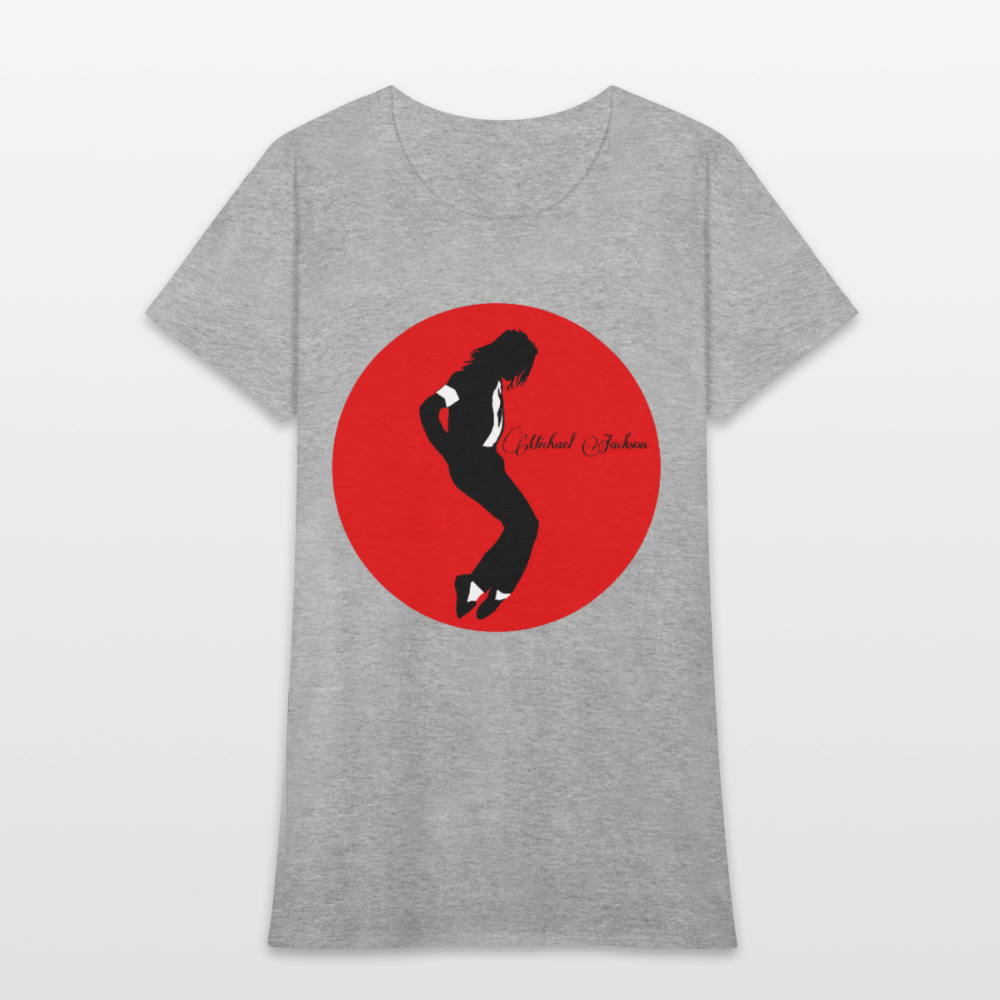 #1 Michael King Of Pop - heather gray