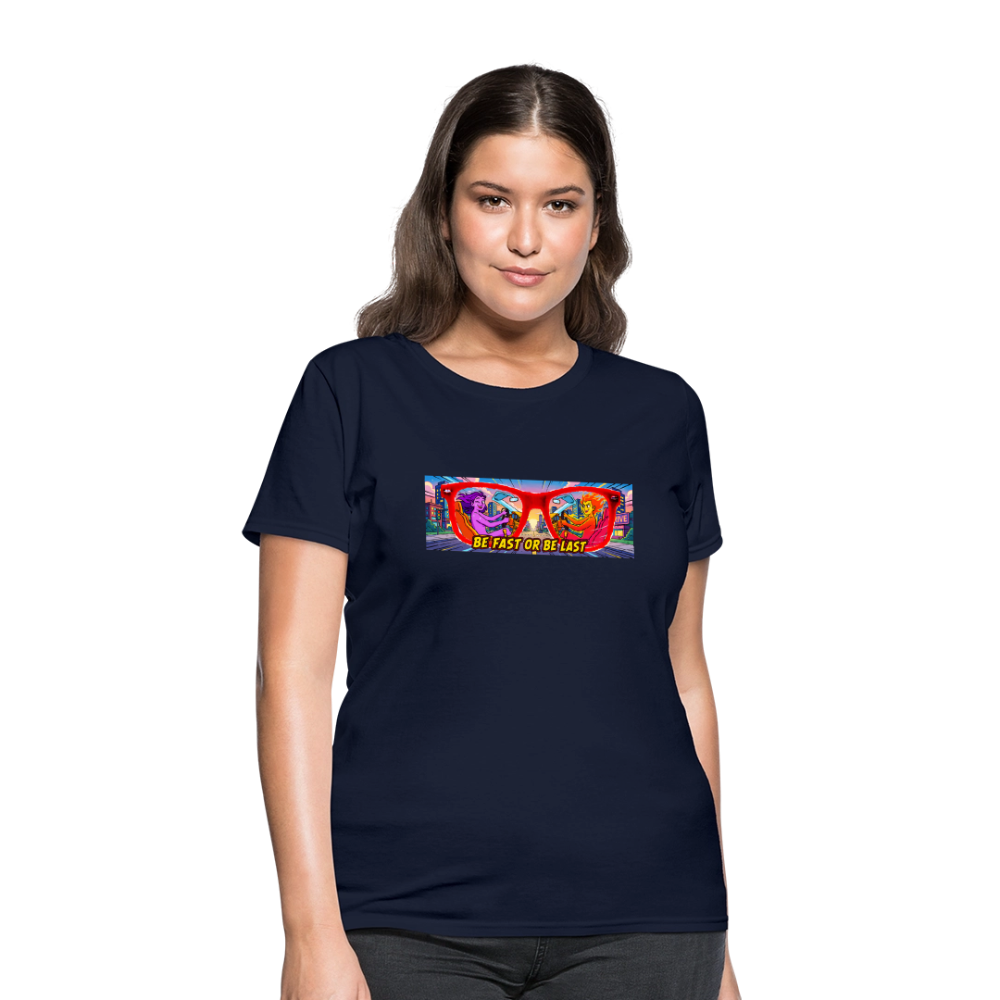 Be Fast or Be Last - navy