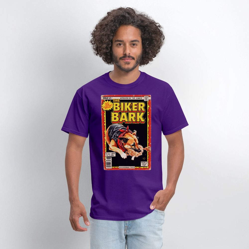 Biker Bark - purple