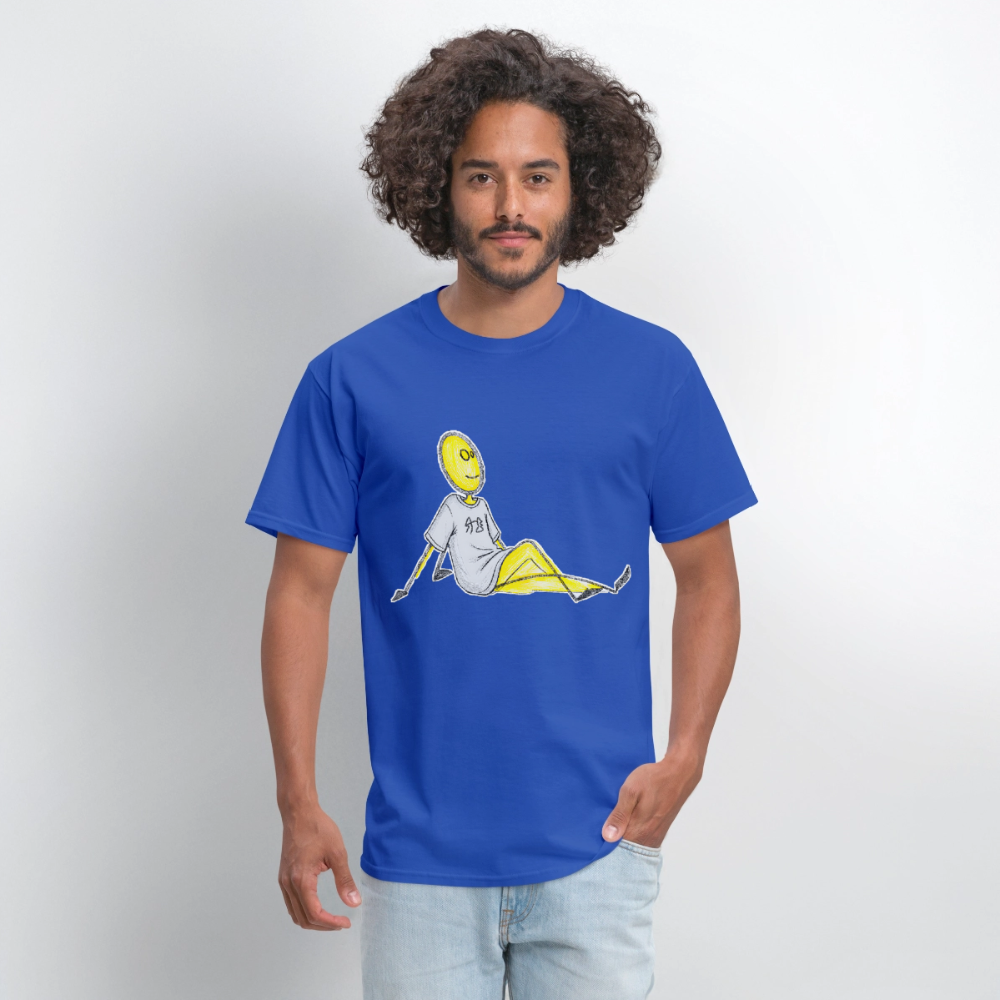 Cool Kid - royal blue