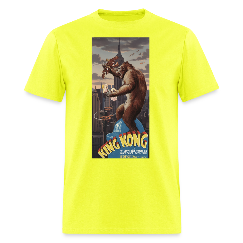 1933 King Kong - safety green