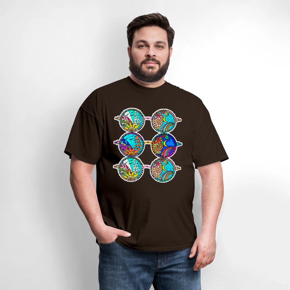 Magical Glasses - brown