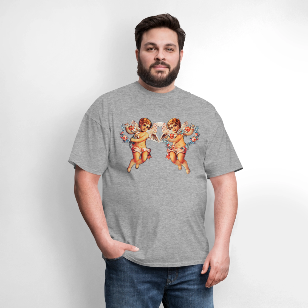 Cherub Love - heather gray