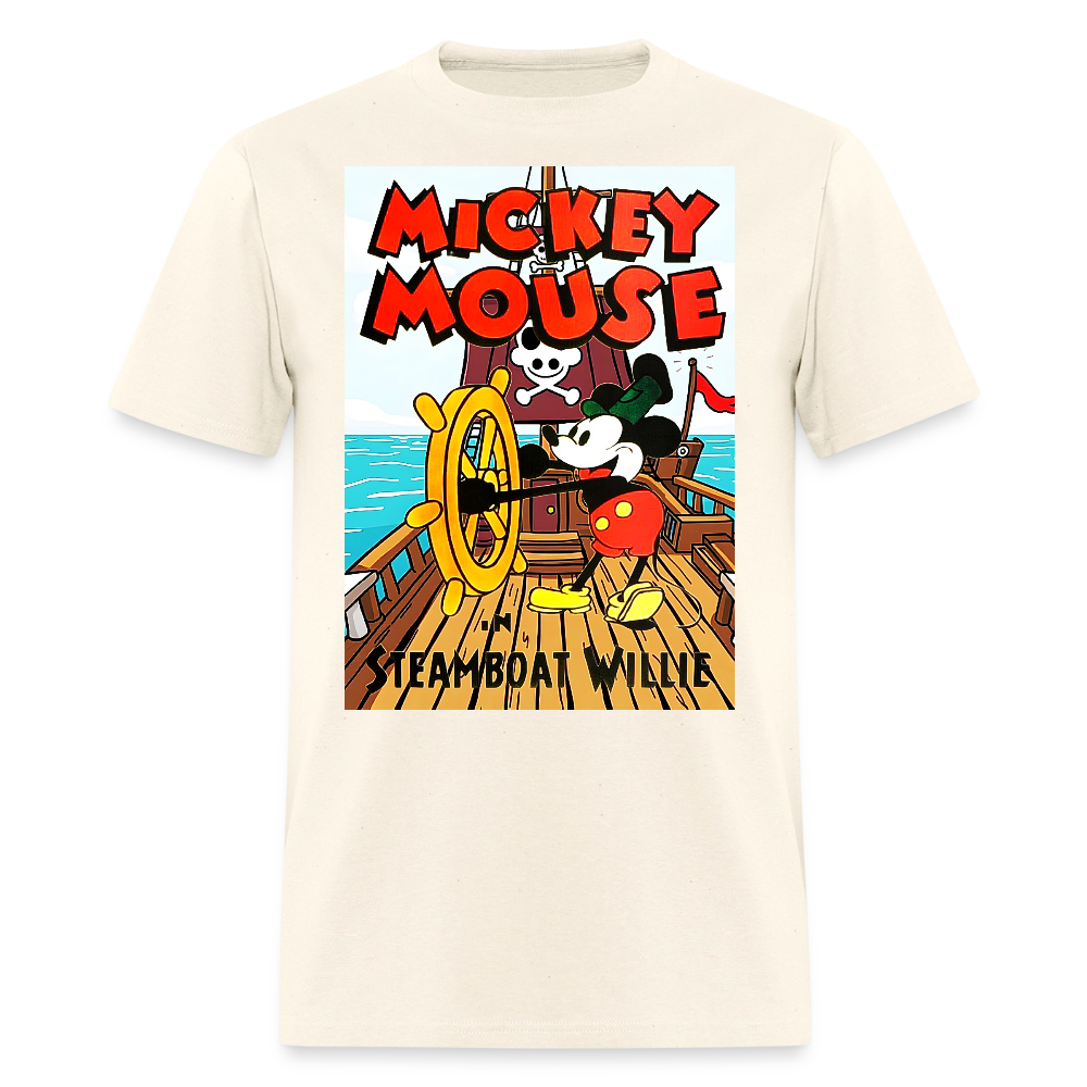 Steamboat Willie - sweet cream heather