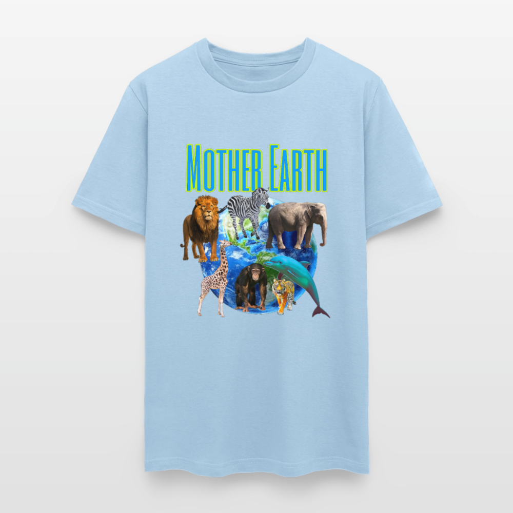 Mother Earth - powder blue