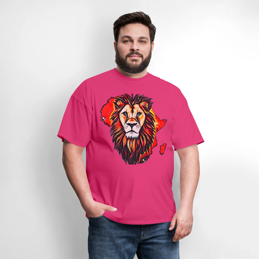 King of the Jungle - fuchsia