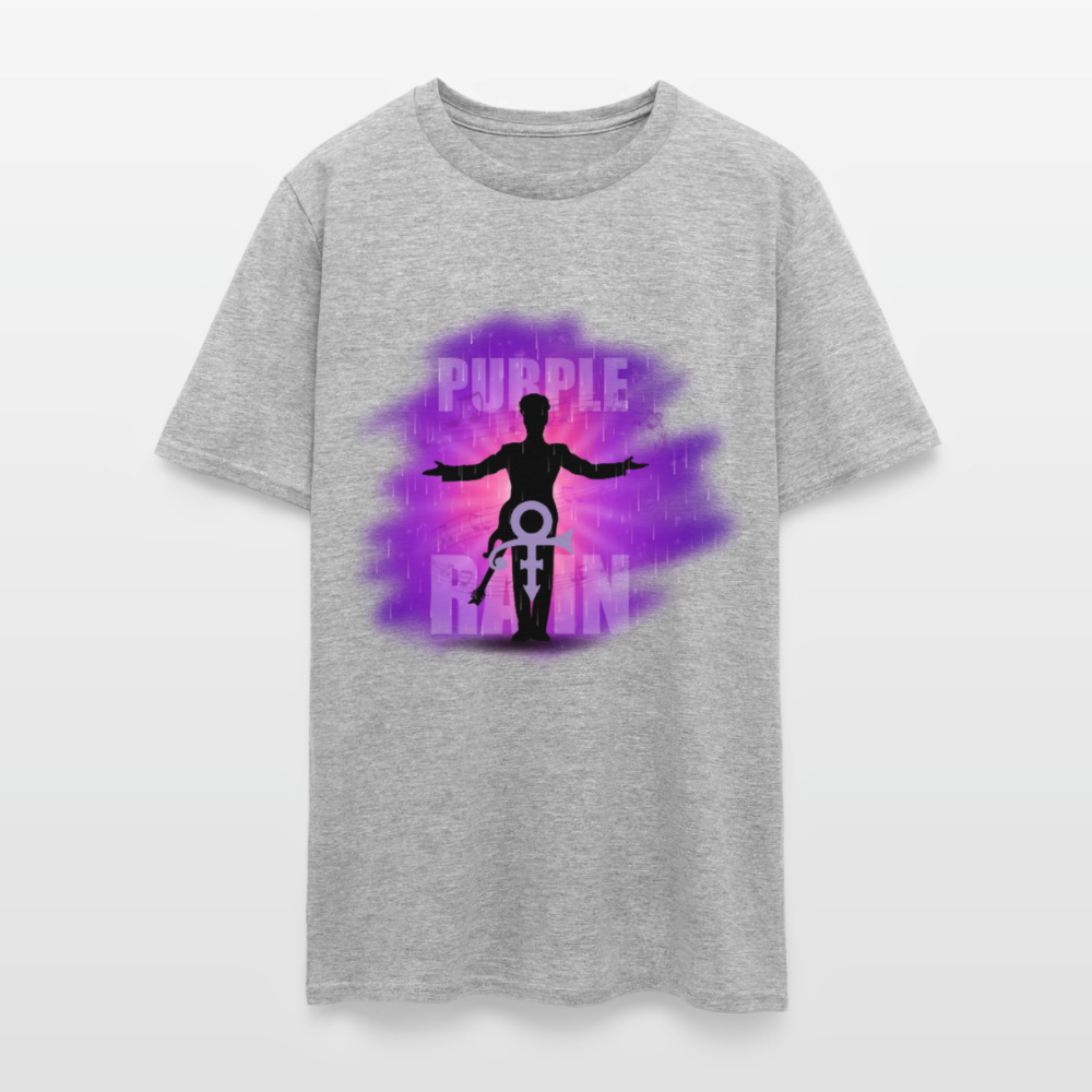 1984 Prince Purple Rain - heather gray