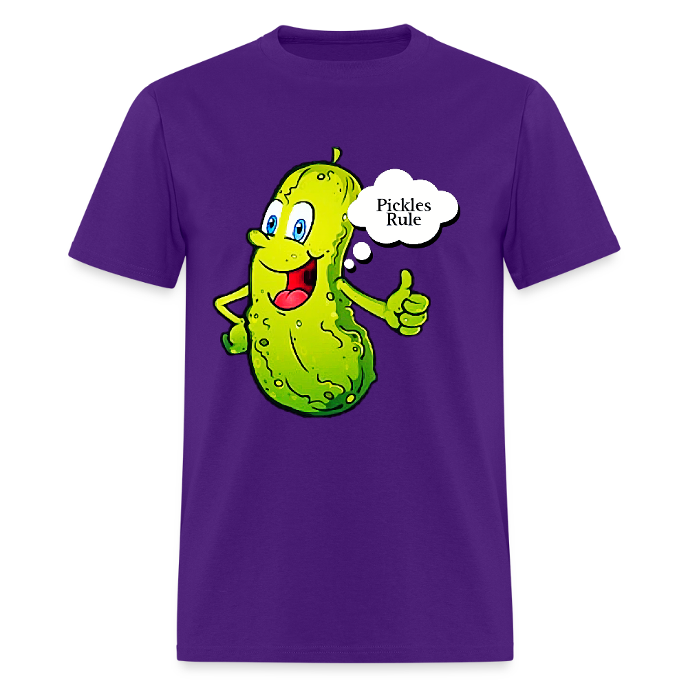 Pickles Rule - purple
