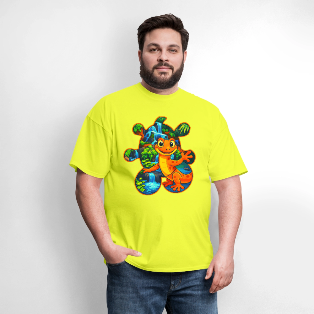 Lizard Power - safety green