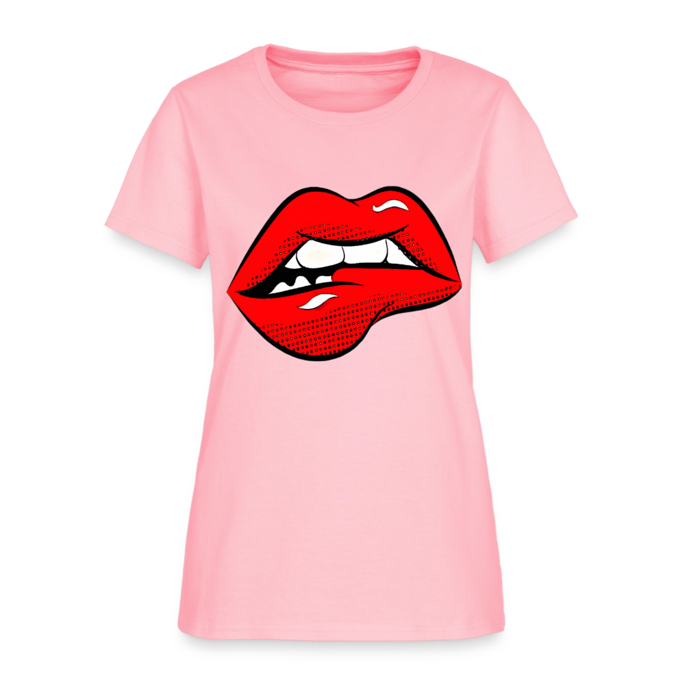Lips - pink