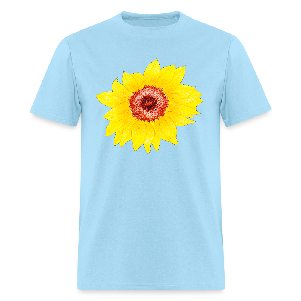 Yellow 1 - powder blue