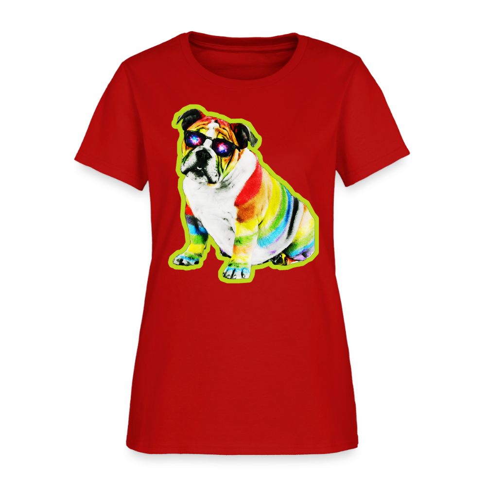 Bulldog - red