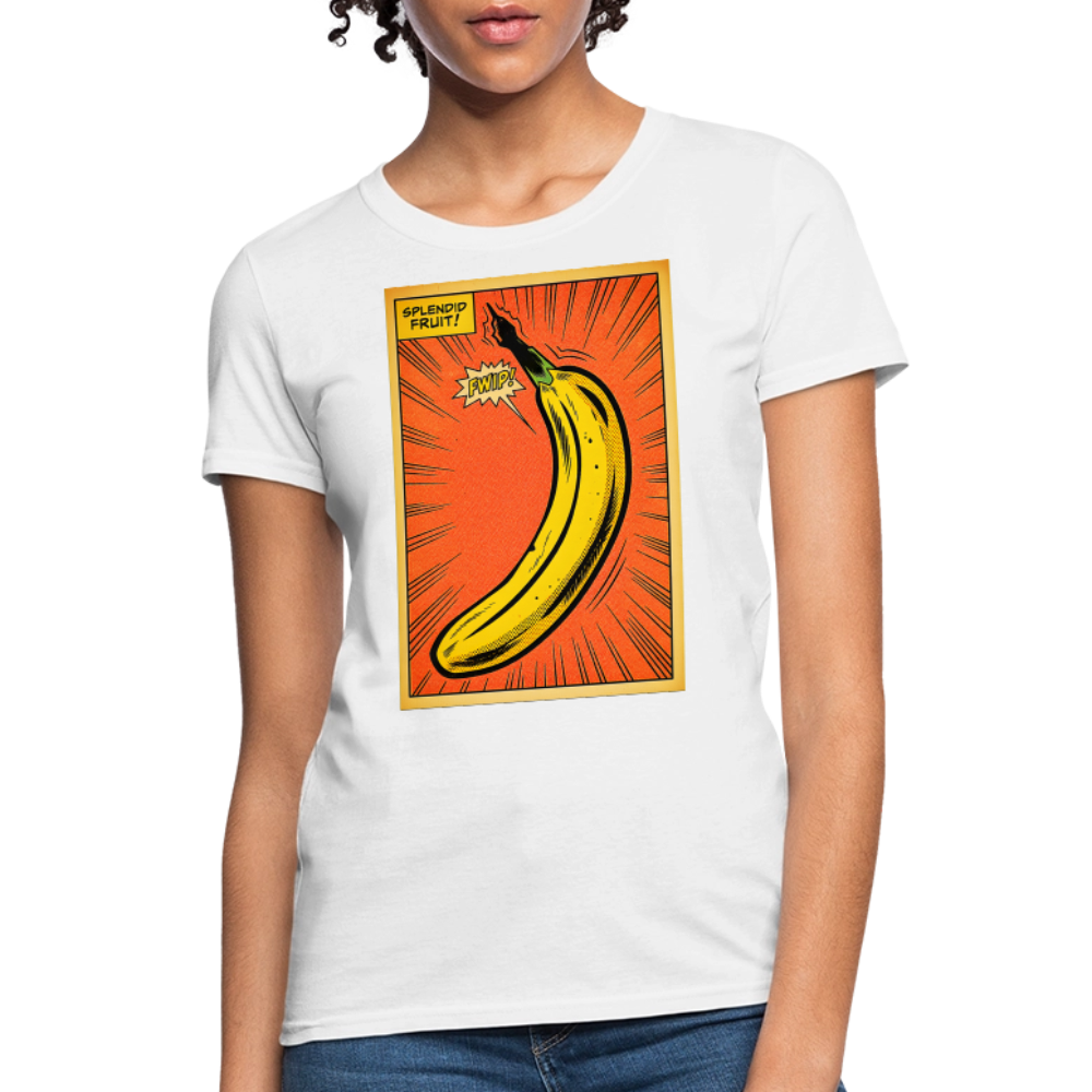 Banana - white