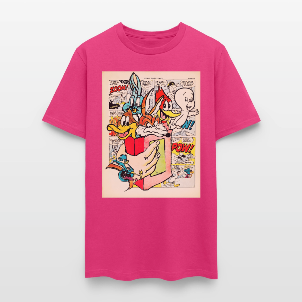 Bugs and Friends - fuchsia