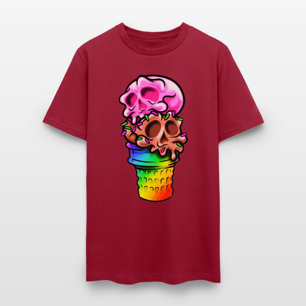 Cone Skull - true red
