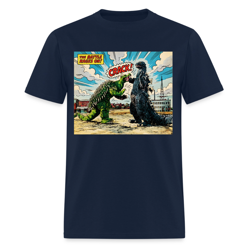 Godzilla - navy