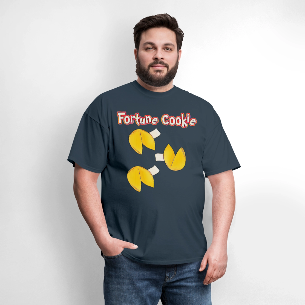 Fortune Cookie -  blue dusk