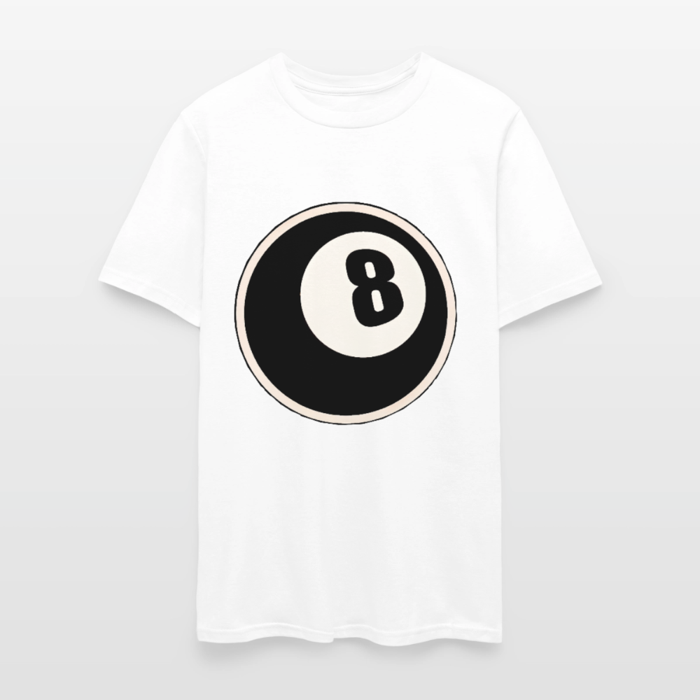 8 Ball - white