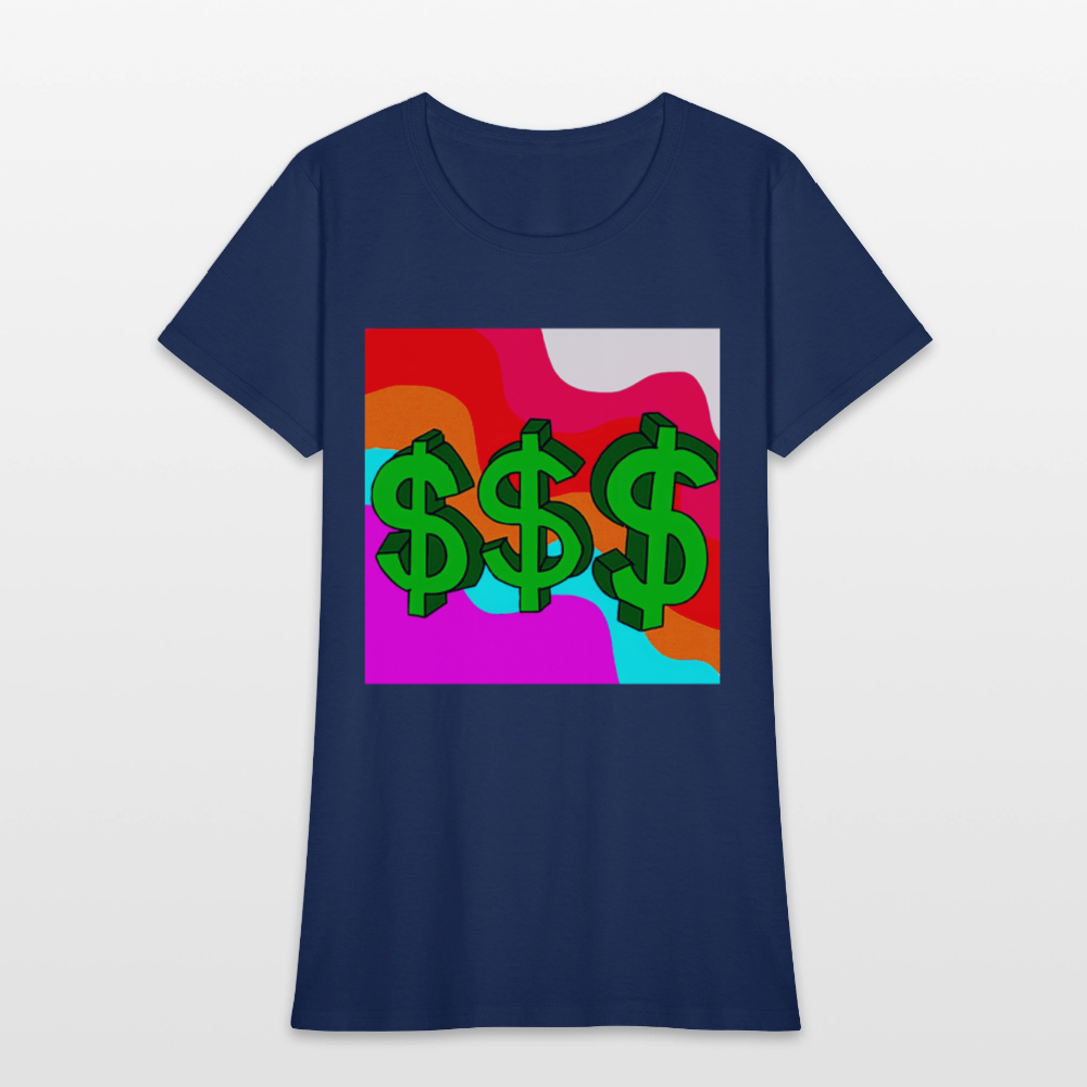 Dollar Sign -  blue dusk