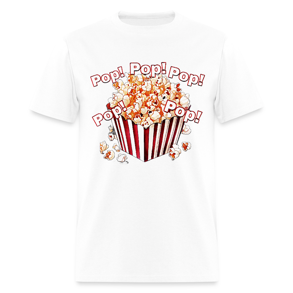 Popcorn - white