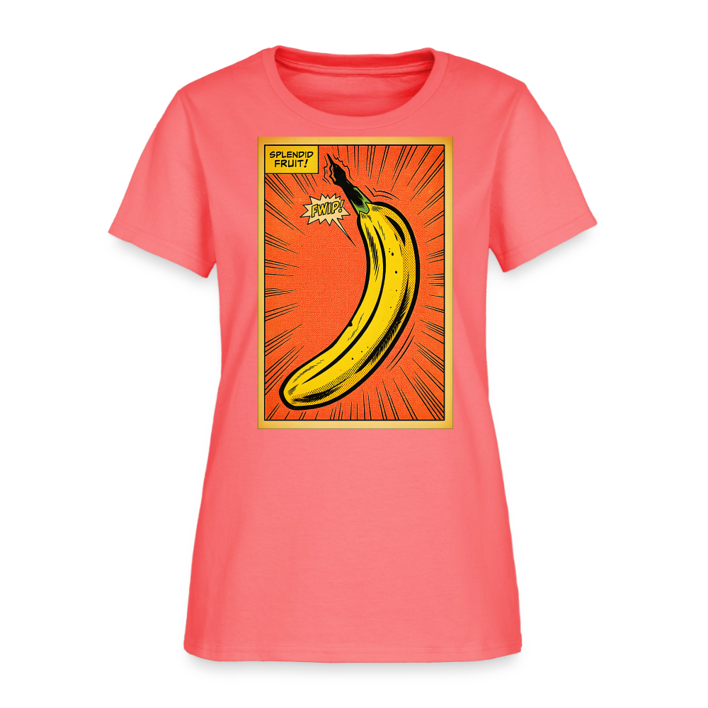 Banana - coral