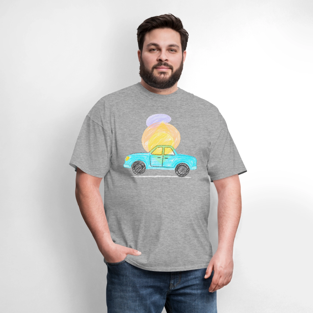 Car 3 - heather gray