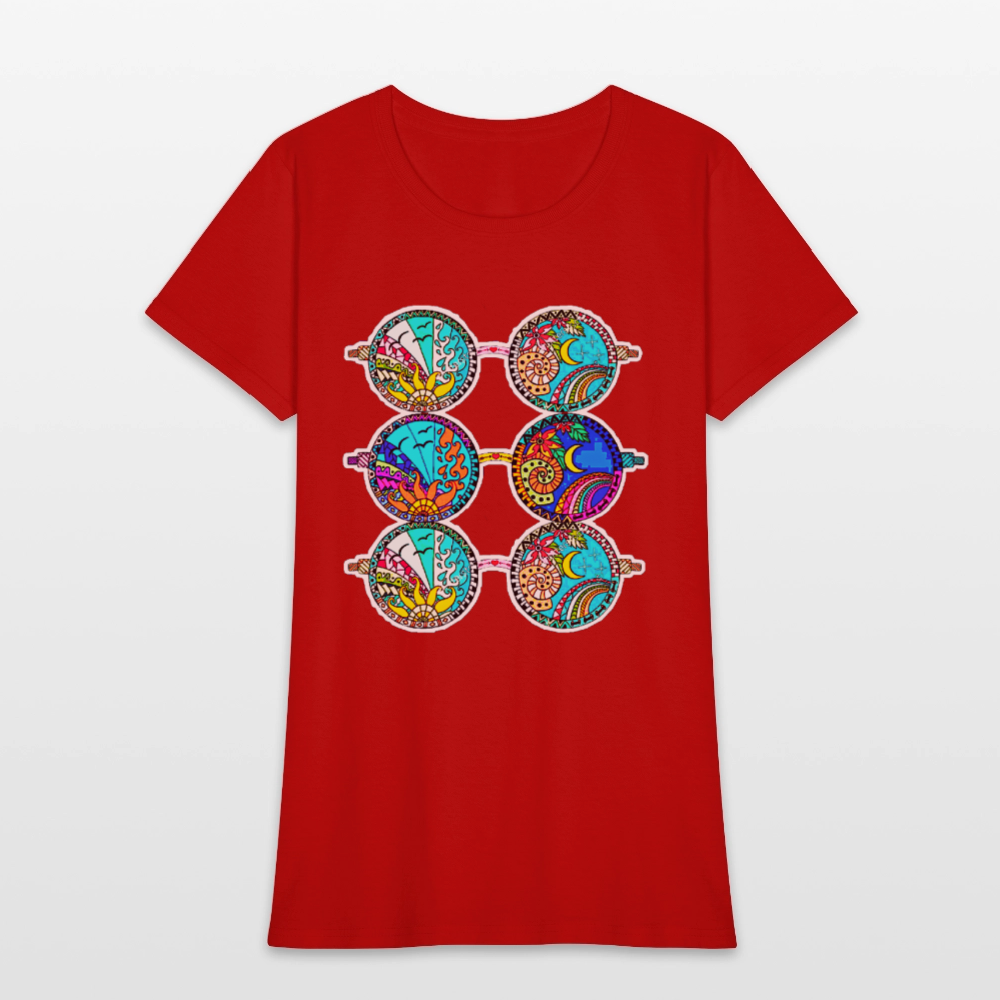 Magical Glasses - red