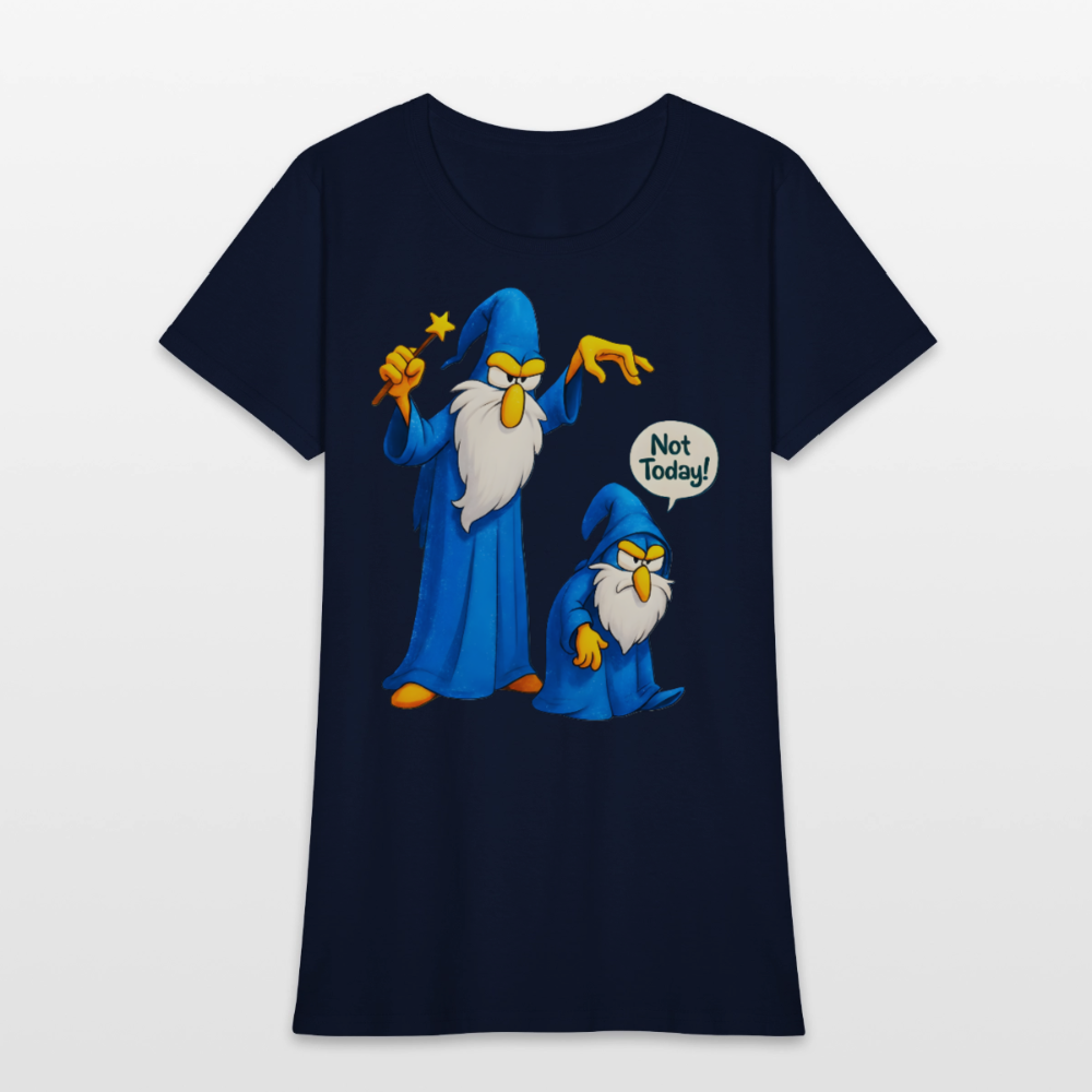 Angry Wizard - navy