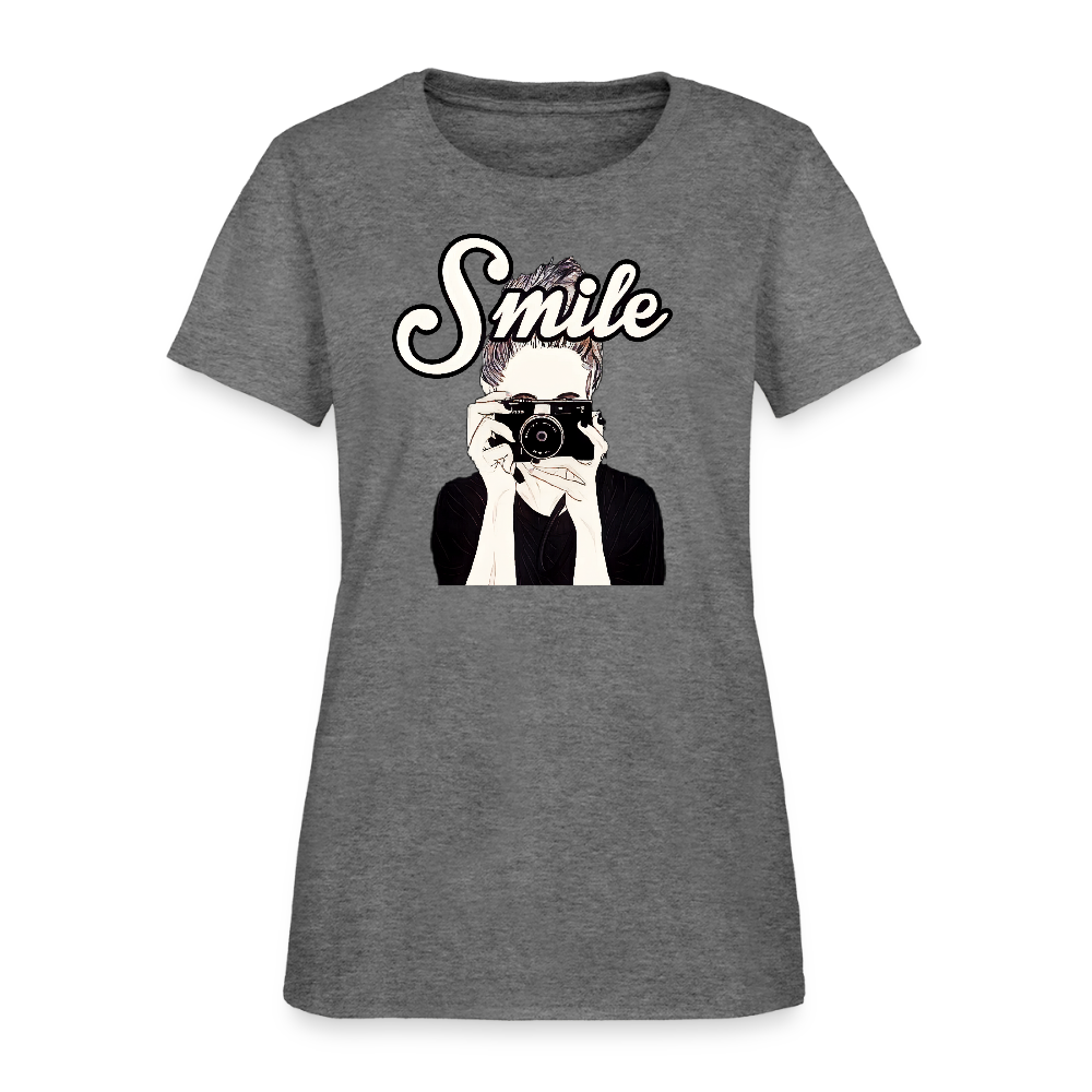 Smile - graphite heather