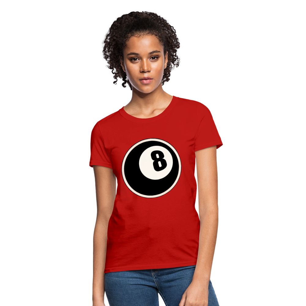 8 Ball - red