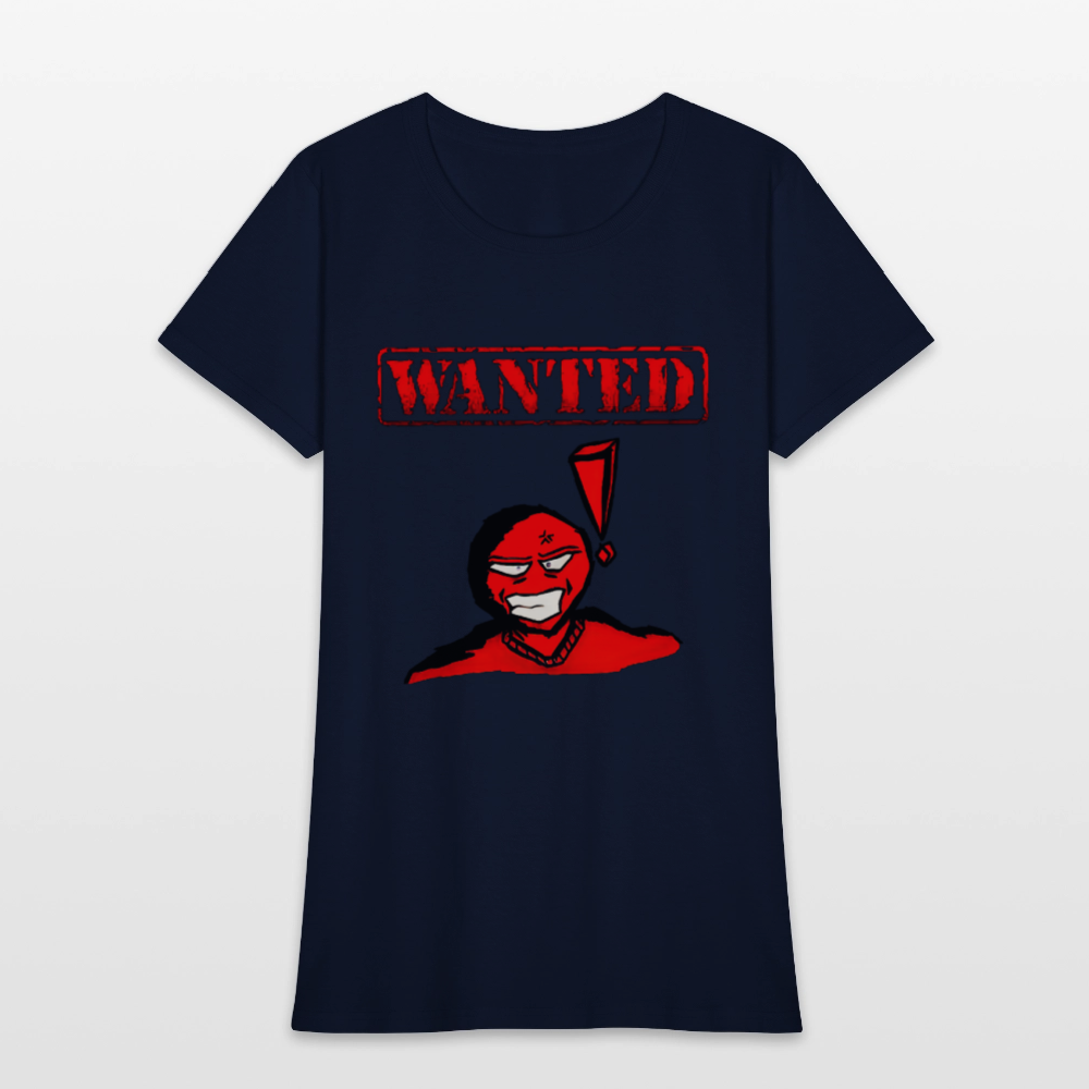 Wanted - navy