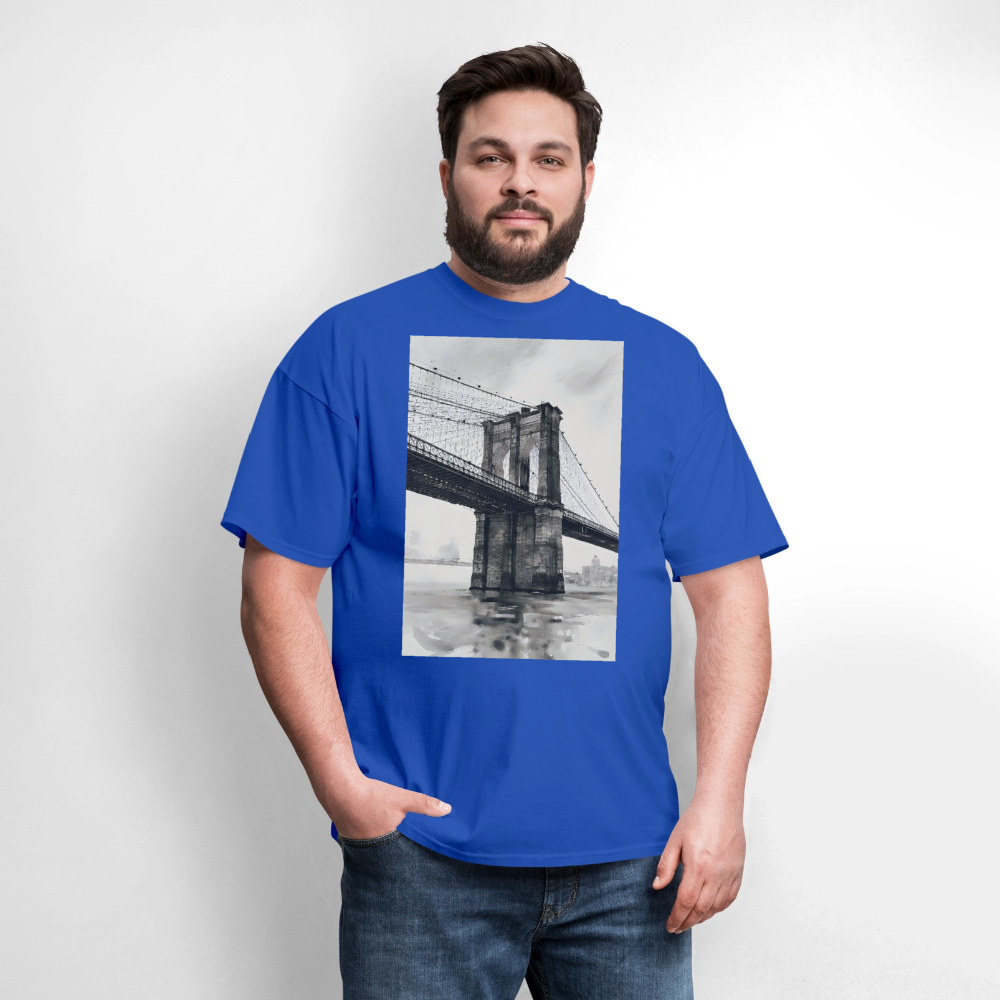 Brooklyn - royal blue