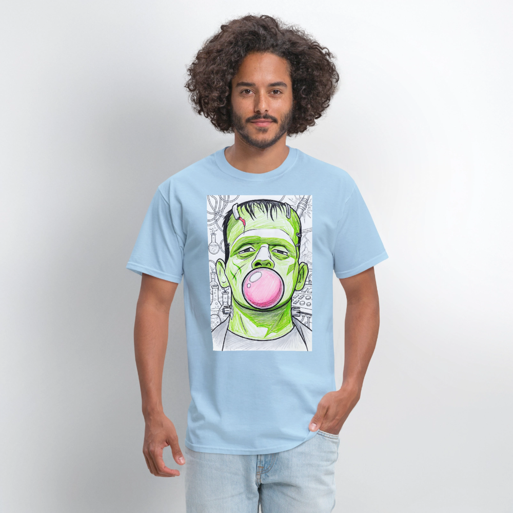 Frankenstein - powder blue