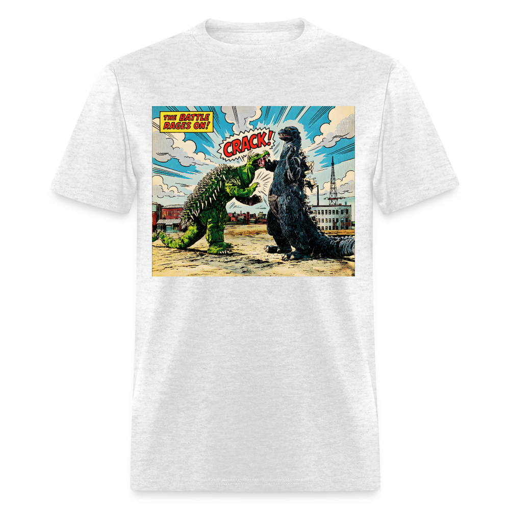 Godzilla - light heather gray