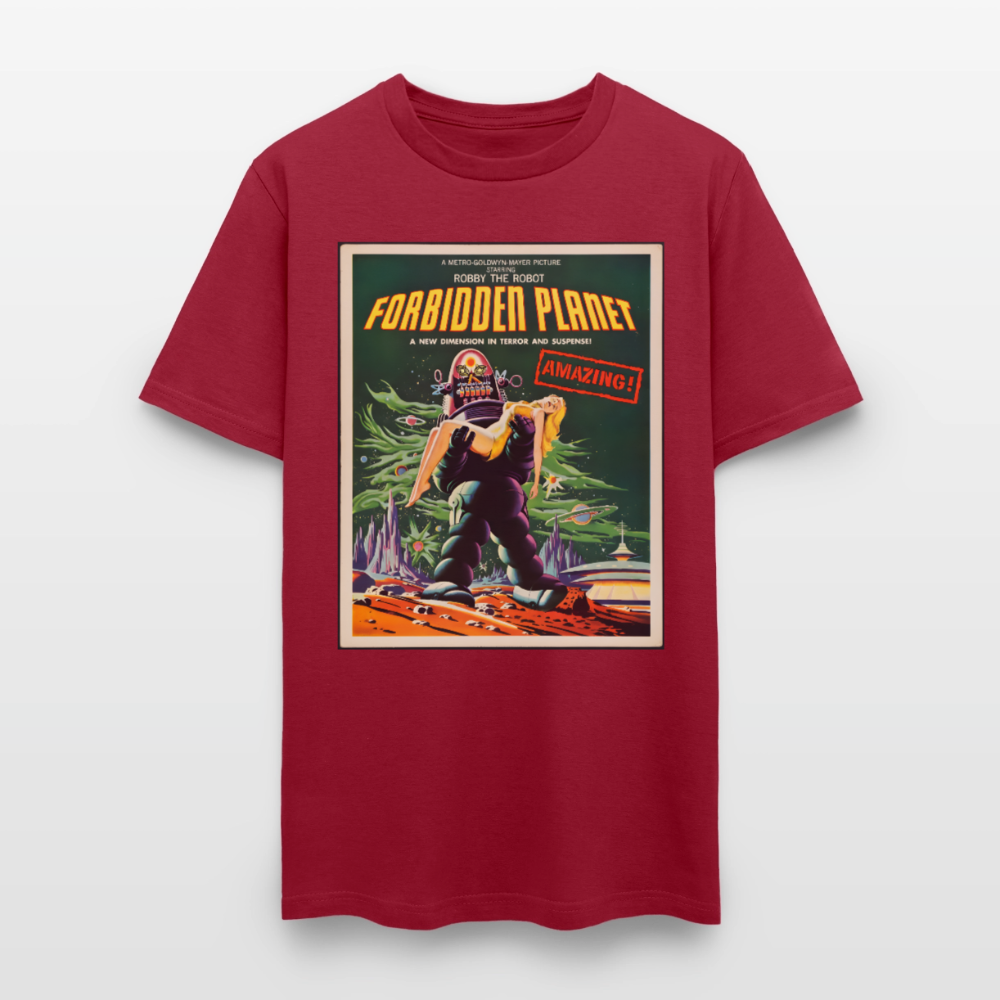 Forbidden Planet - true red
