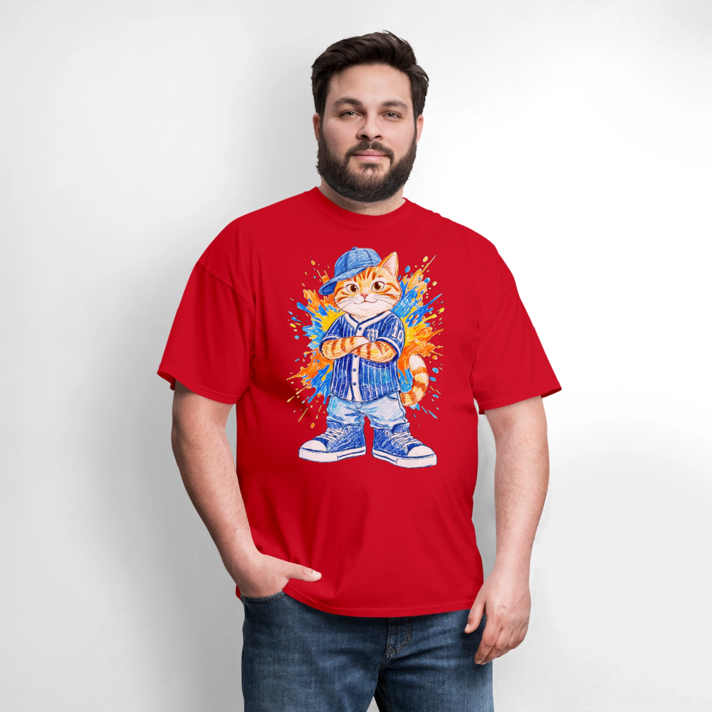 Cool Cat - red