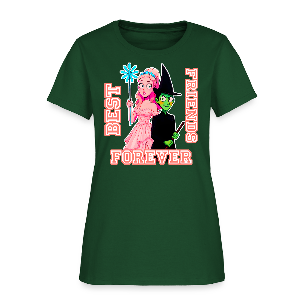 Best Friends Forever - forest green