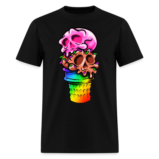 Cone Skull - black