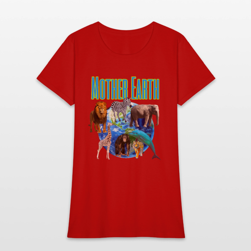 Mother Earth - red