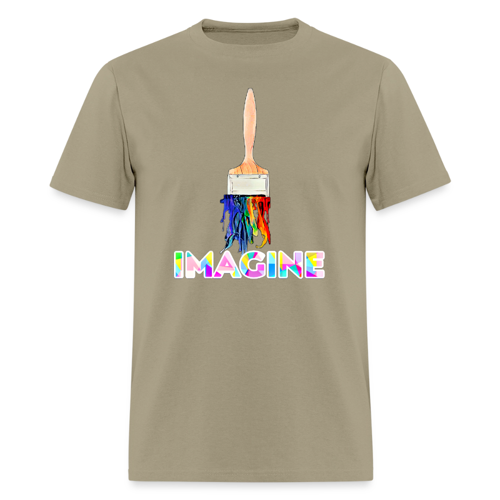 Imagine - khaki