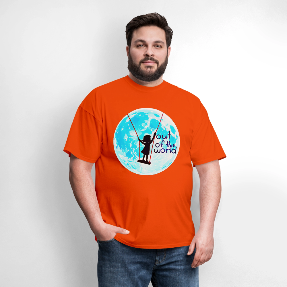 Out of this world - orange