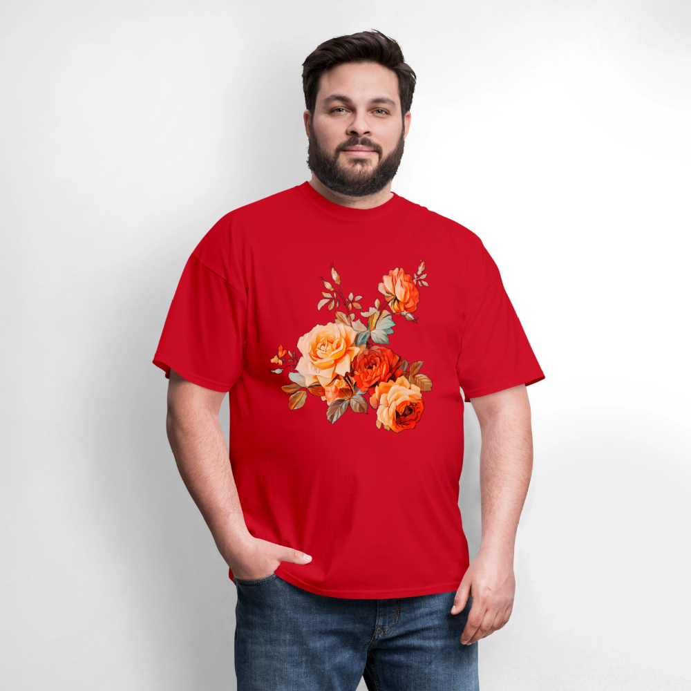 English Bouquet - red
