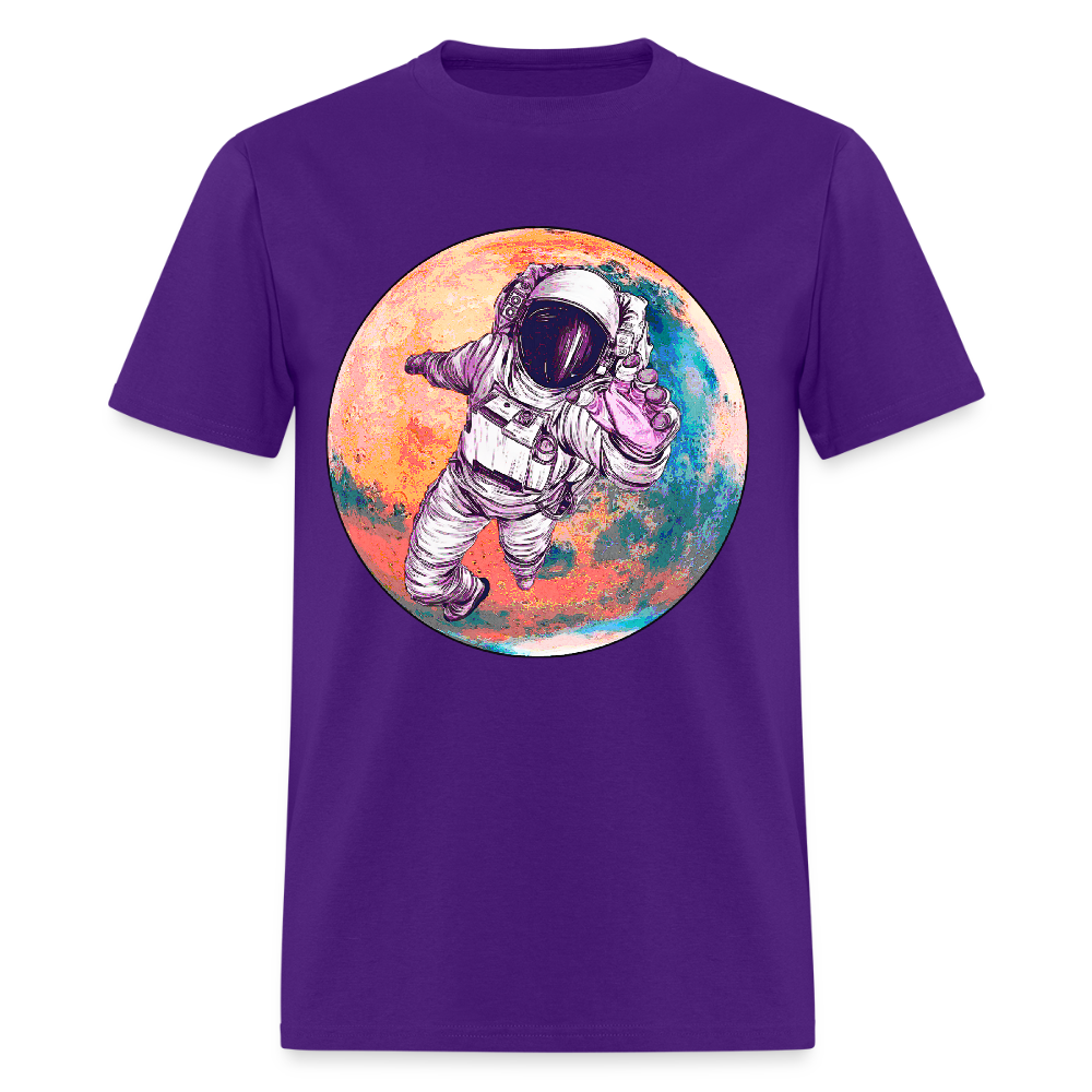 Astronaut - purple