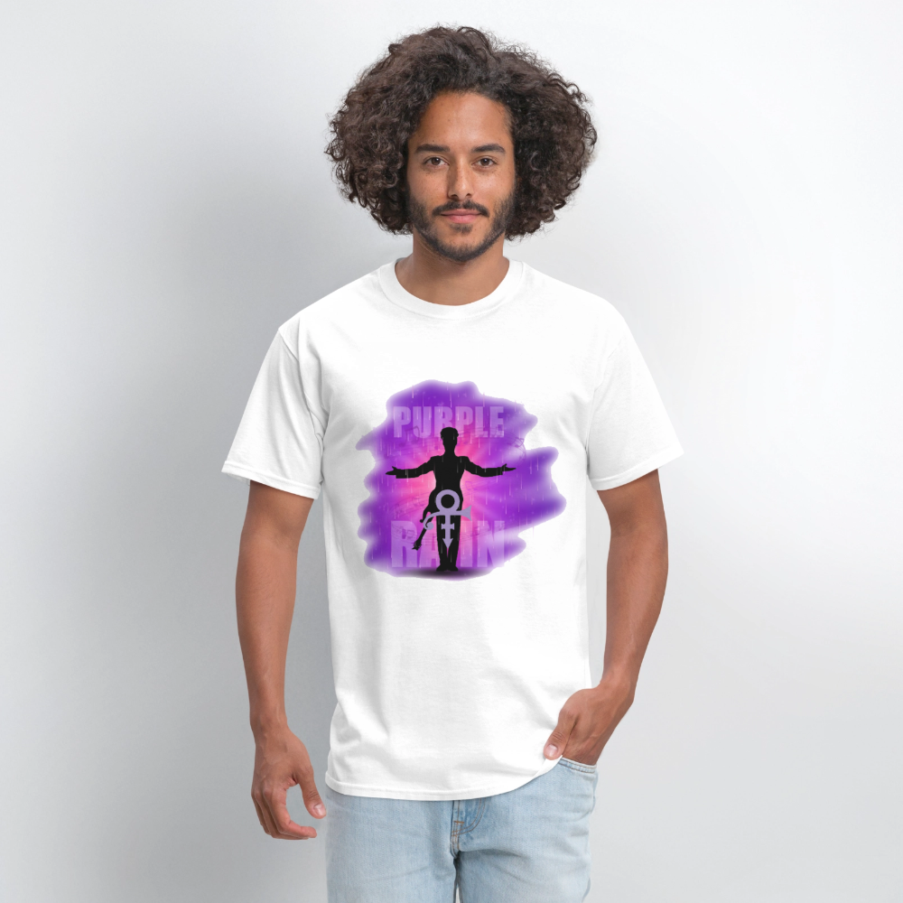 1984 Prince Purple Rain - white