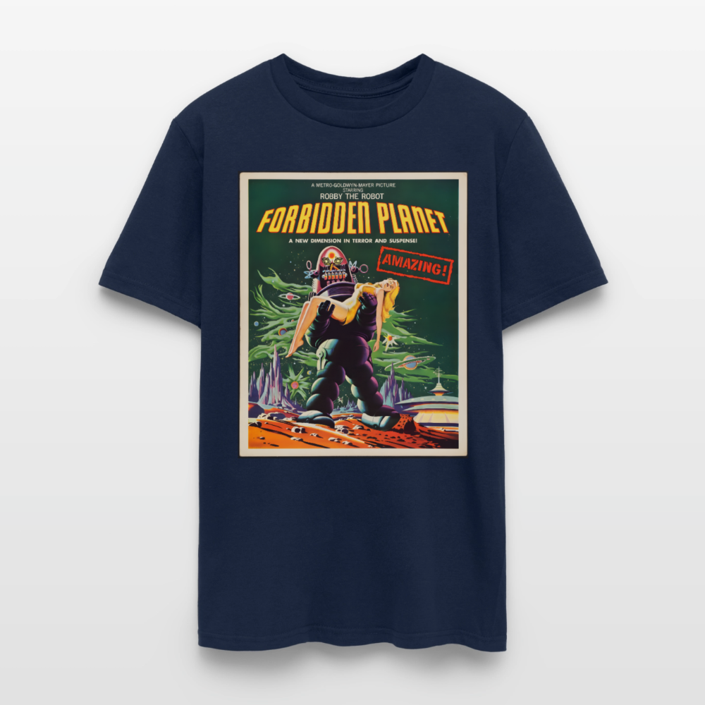 Forbidden Planet - navy