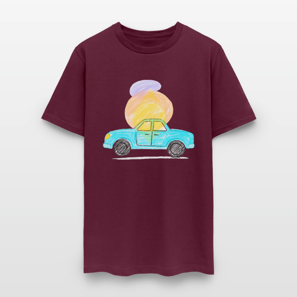 Car 3 - burgundy