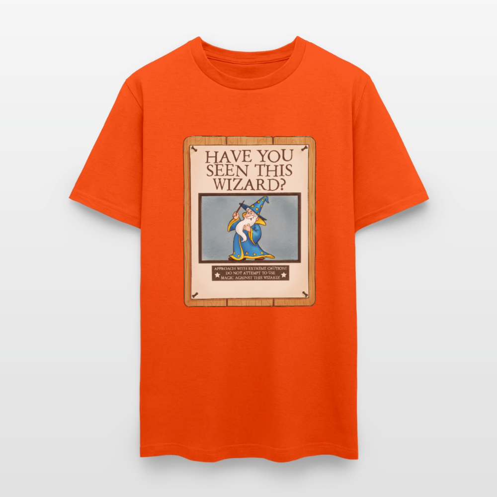 Approach With Caution - orange