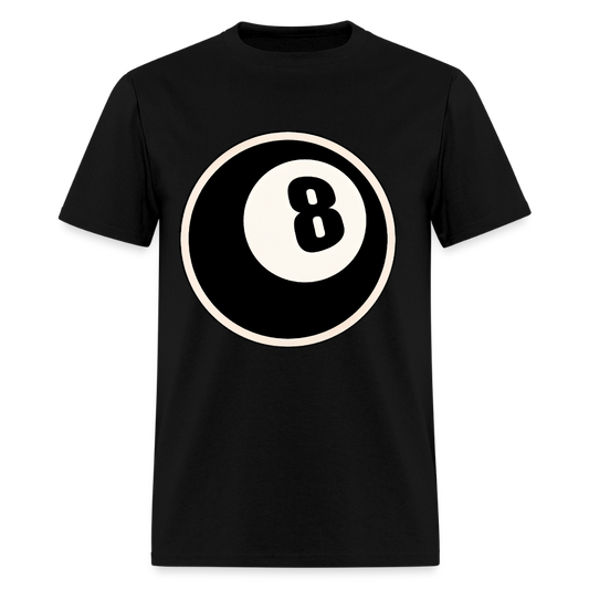 8 Ball - black