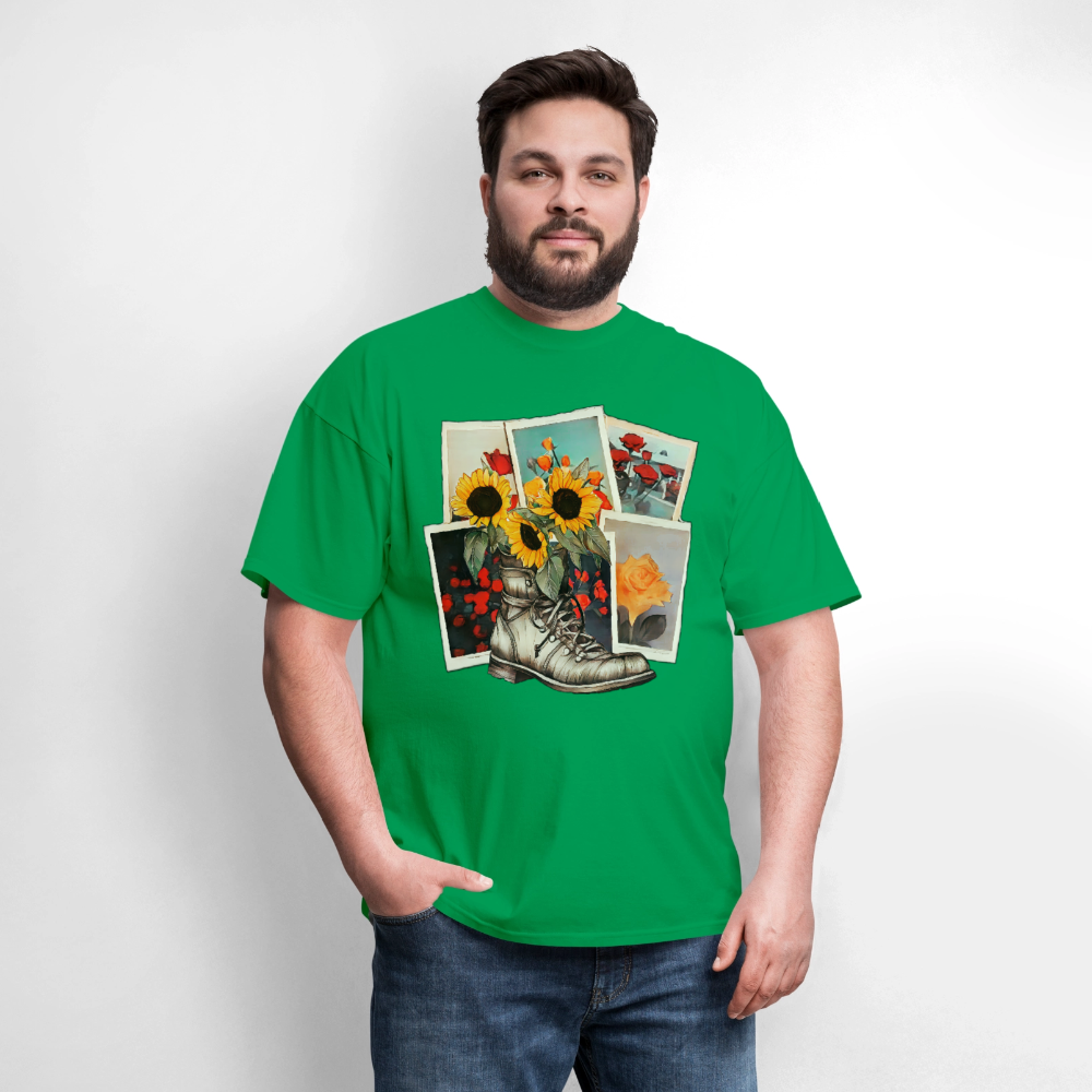 Flowers #2 - bright green
